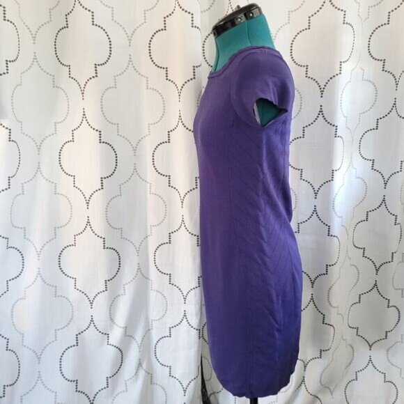 Marc New York Blue Fitted Dress - Size Medium - Picture 3 of 9